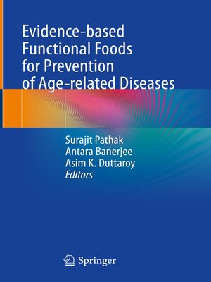 cover image of Evidence-based Functional Foods for Prevention of Age-related Diseases
